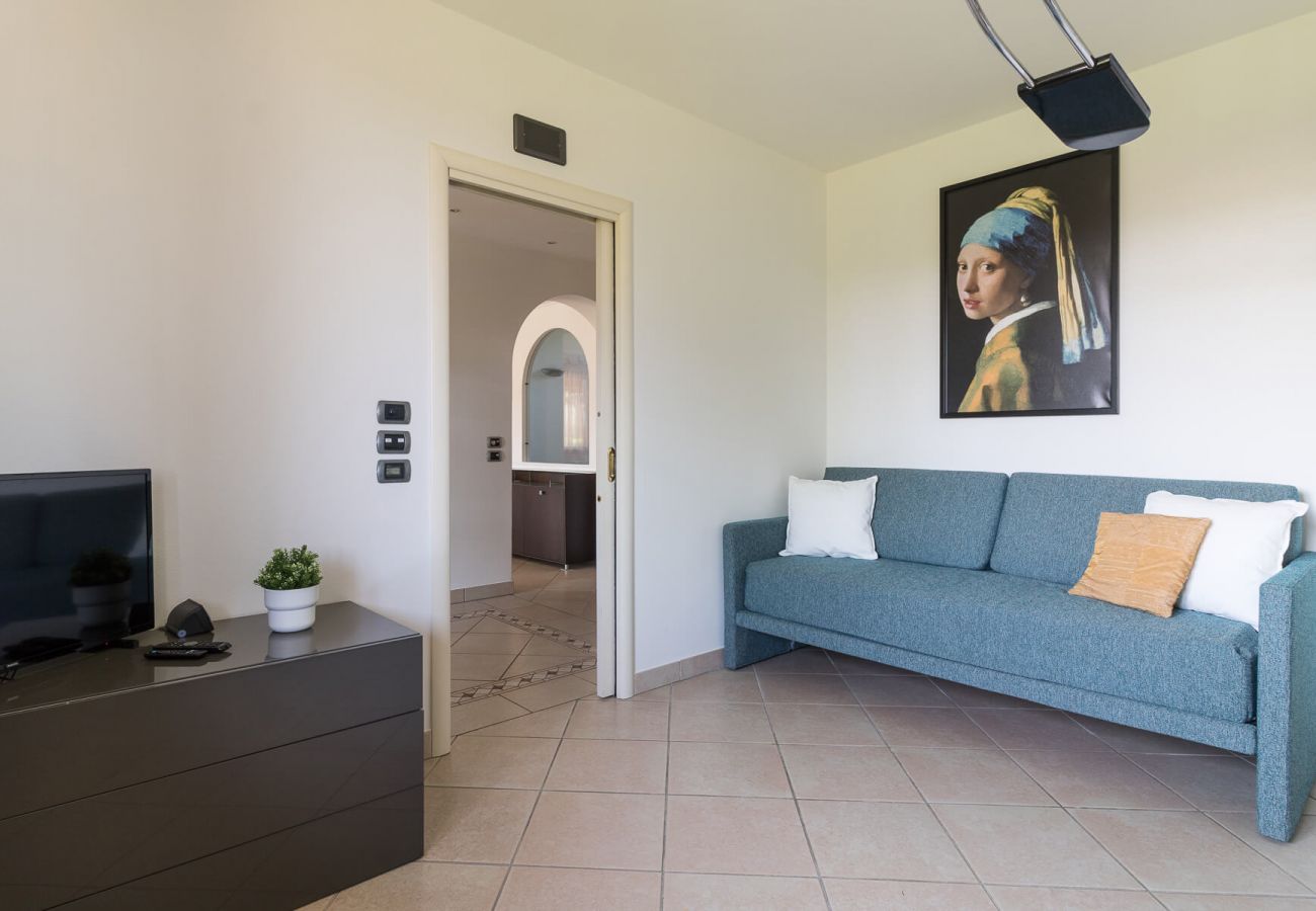 Villa in Manerba del Garda - Luxusvilla Oleander mit privatem Pool