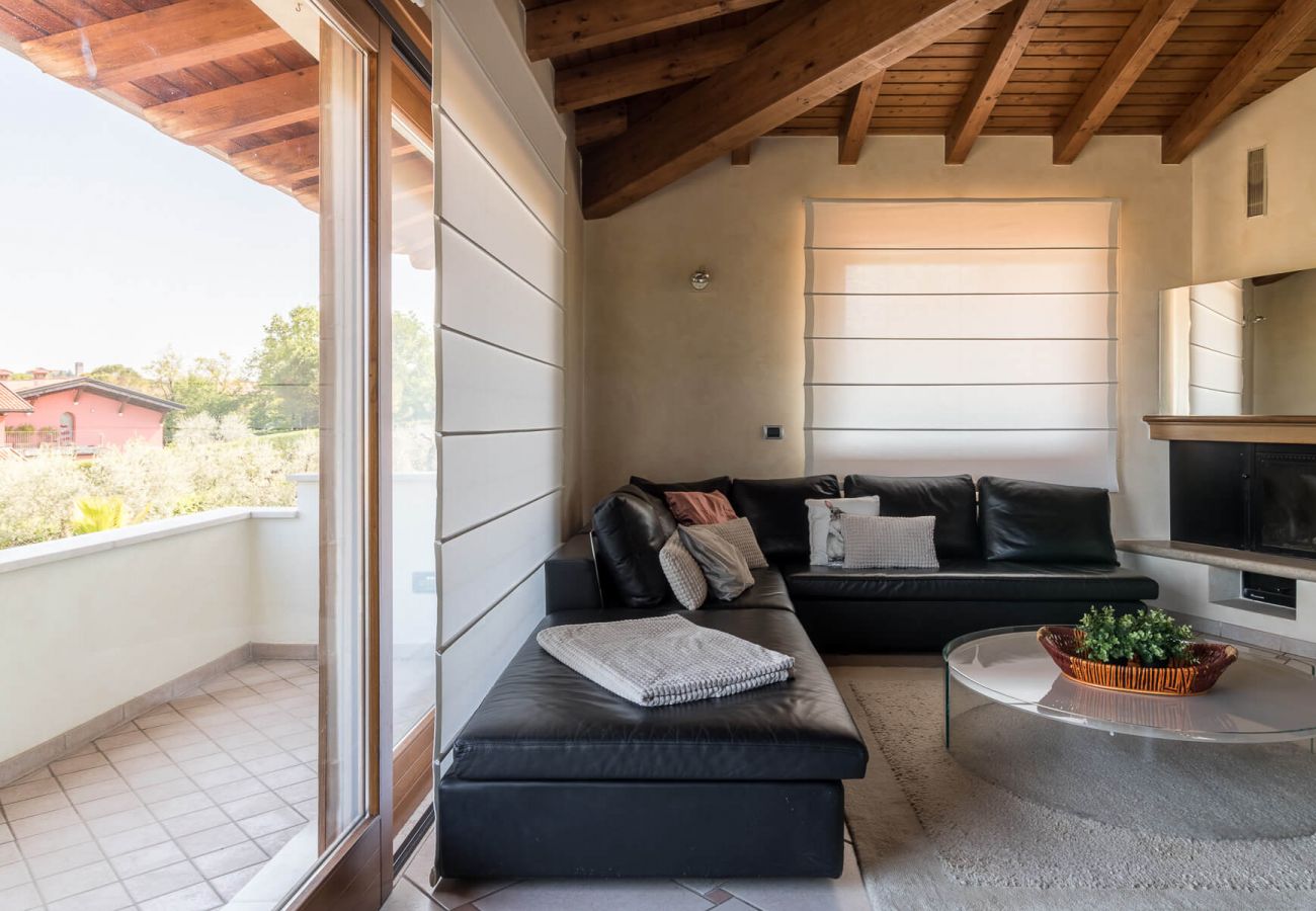 Villa in Manerba del Garda - Luxusvilla Oleander mit privatem Pool