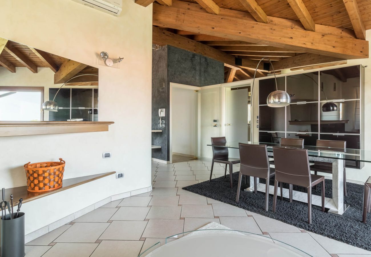 Villa in Manerba del Garda - Luxusvilla Oleander mit privatem Pool