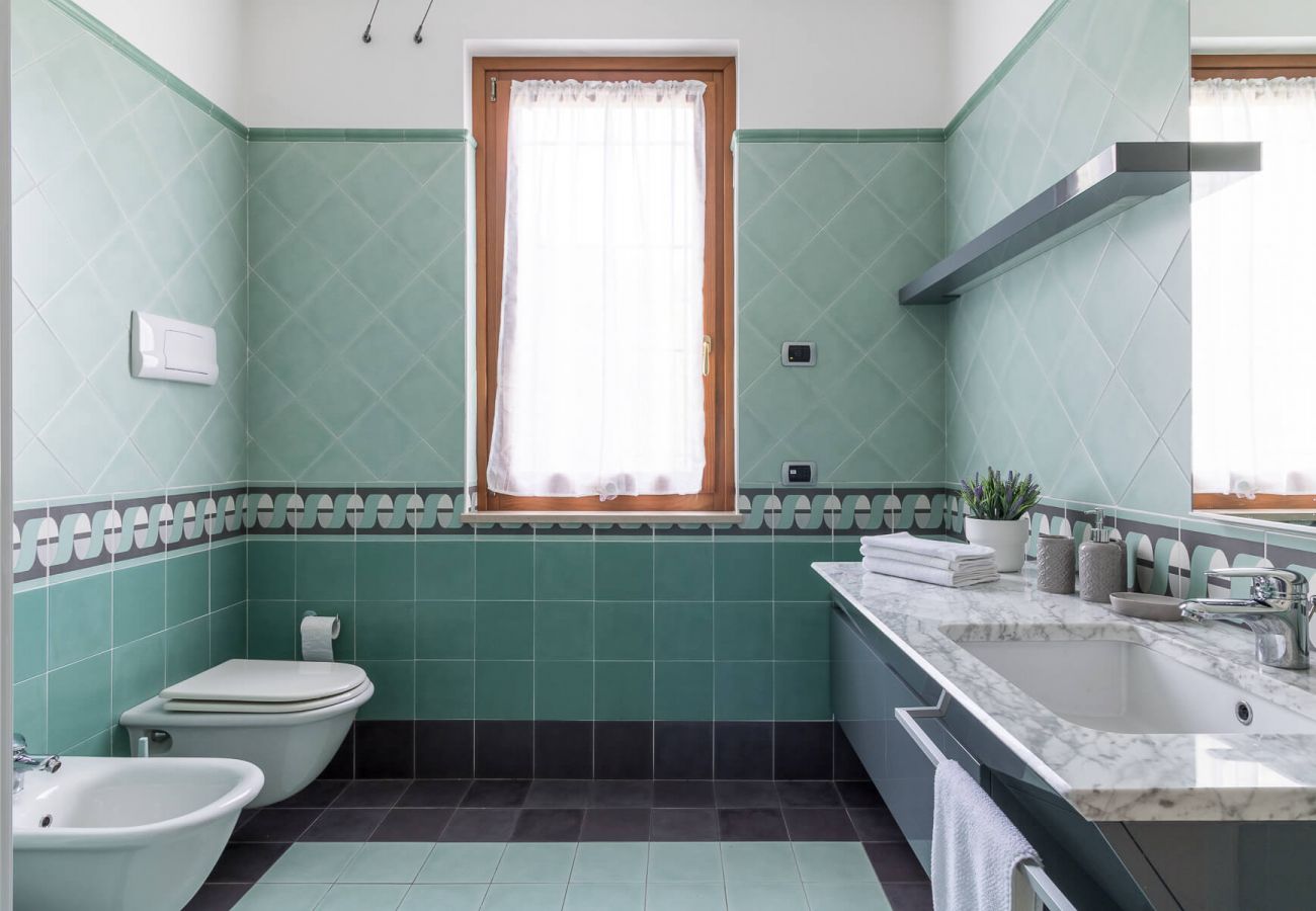Villa in Manerba del Garda - Luxusvilla Oleander mit privatem Pool