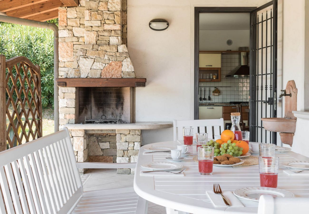 Villa in Manerba del Garda - Luxusvilla Oleander mit privatem Pool