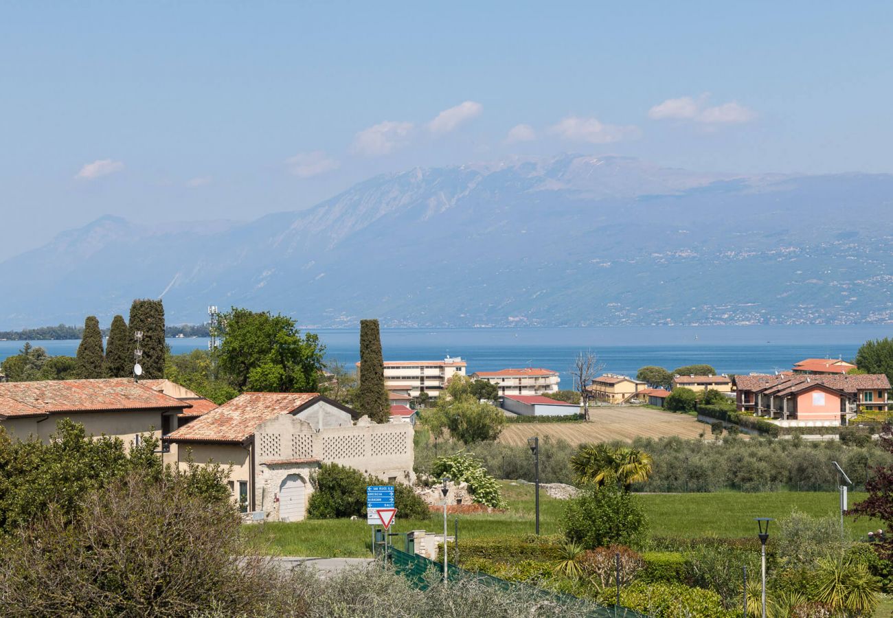 Villa in Manerba del Garda - Luxusvilla Oleander mit privatem Pool