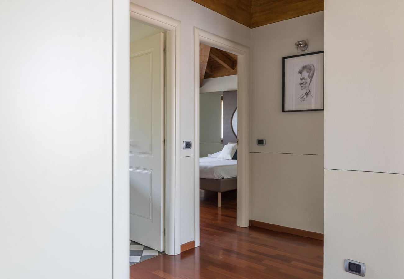 Villa in Manerba del Garda - Luxusvilla Oleander mit privatem Pool