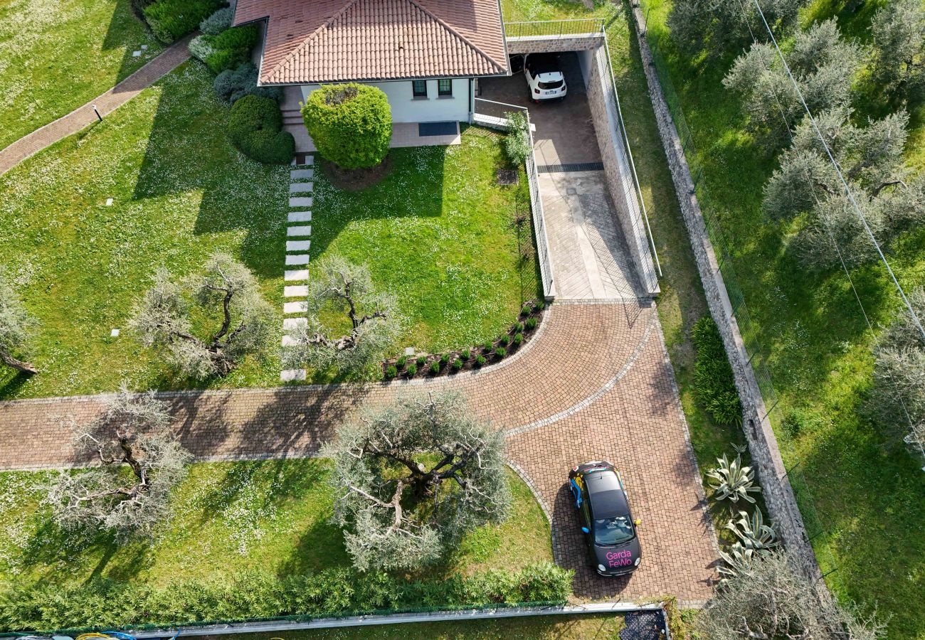 Villa in Manerba del Garda - Luxusvilla Oleander mit privatem Pool