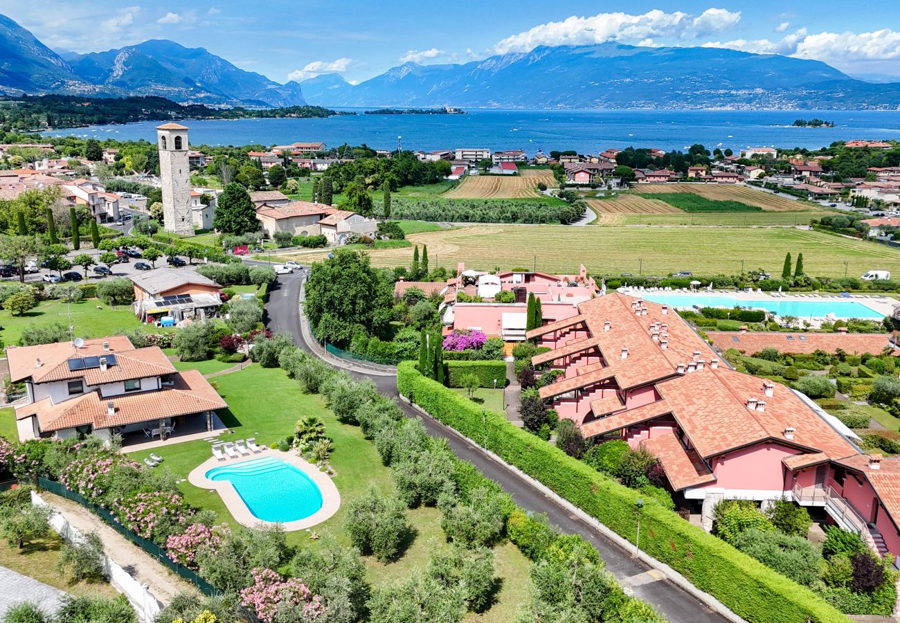 Villa in Manerba del Garda - Luxusvilla Oleander mit privatem Pool
