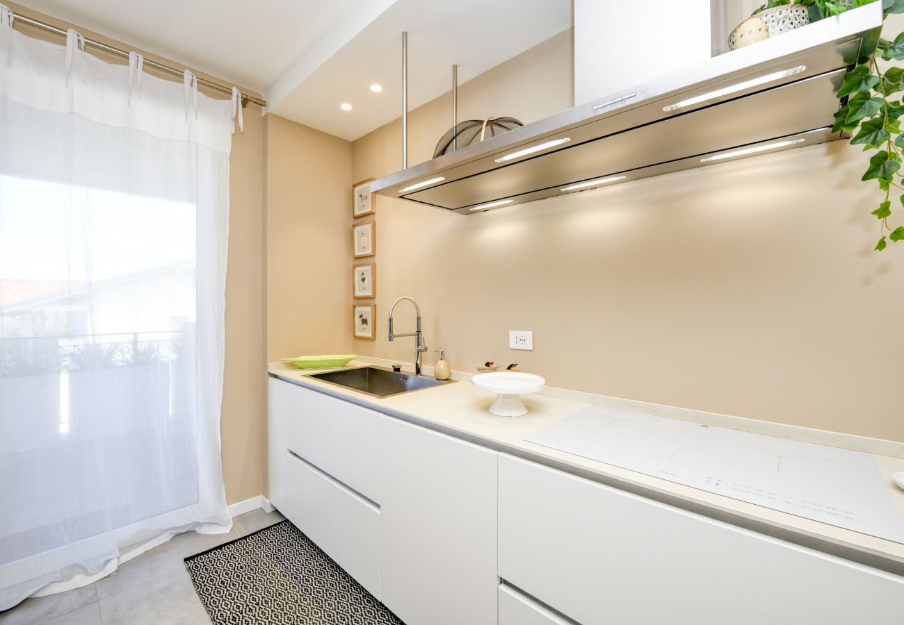 Ferienwohnung in Manerba del Garda - Kava2: luxuriöse Wohnung nah am See