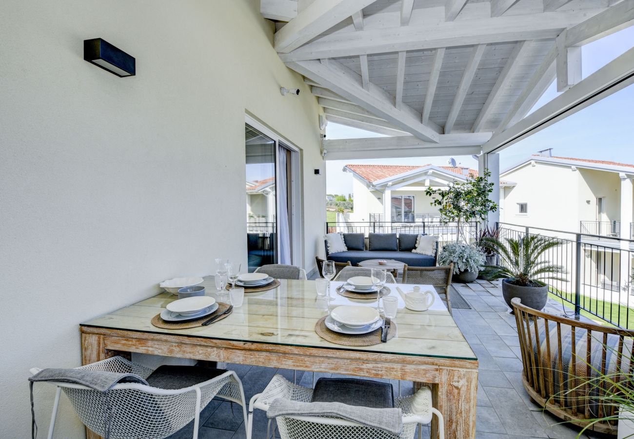 Ferienwohnung in Manerba del Garda - Kava2: luxuriöse Wohnung nah am See