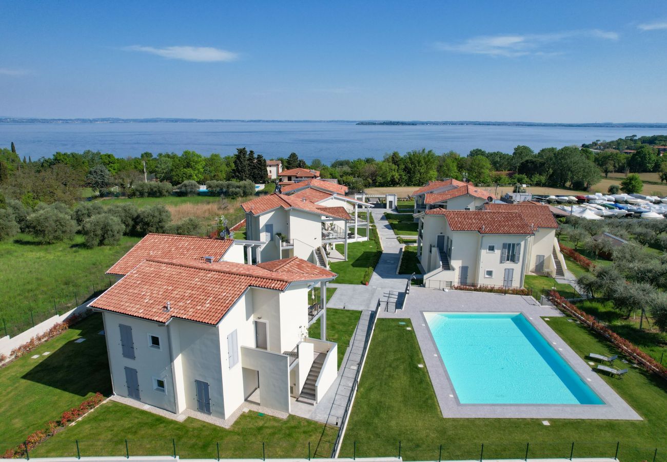 Ferienwohnung in Manerba del Garda - Kava2: luxuriöse Wohnung nah am See