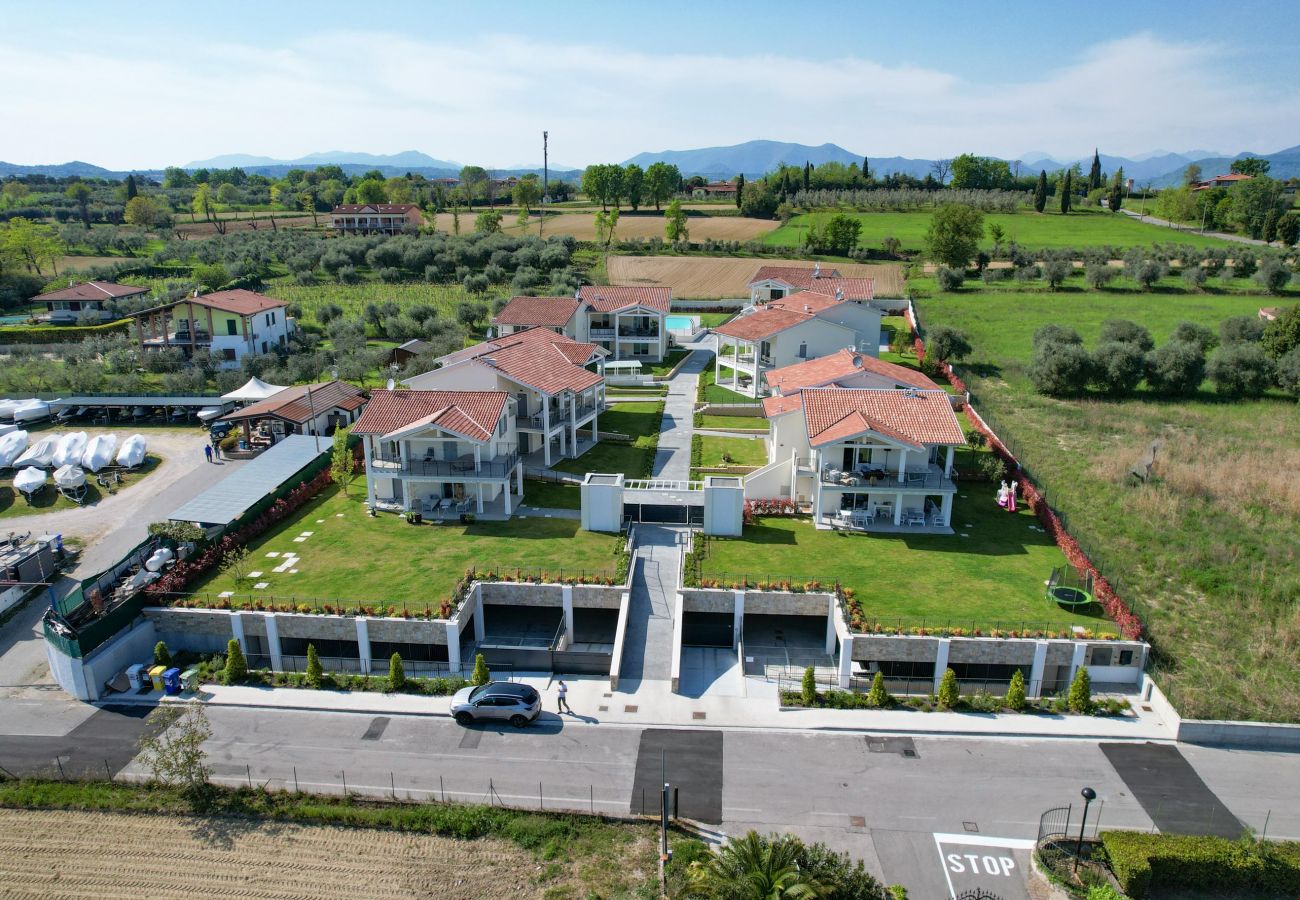 Ferienwohnung in Manerba del Garda - Kava2: luxuriöse Wohnung nah am See