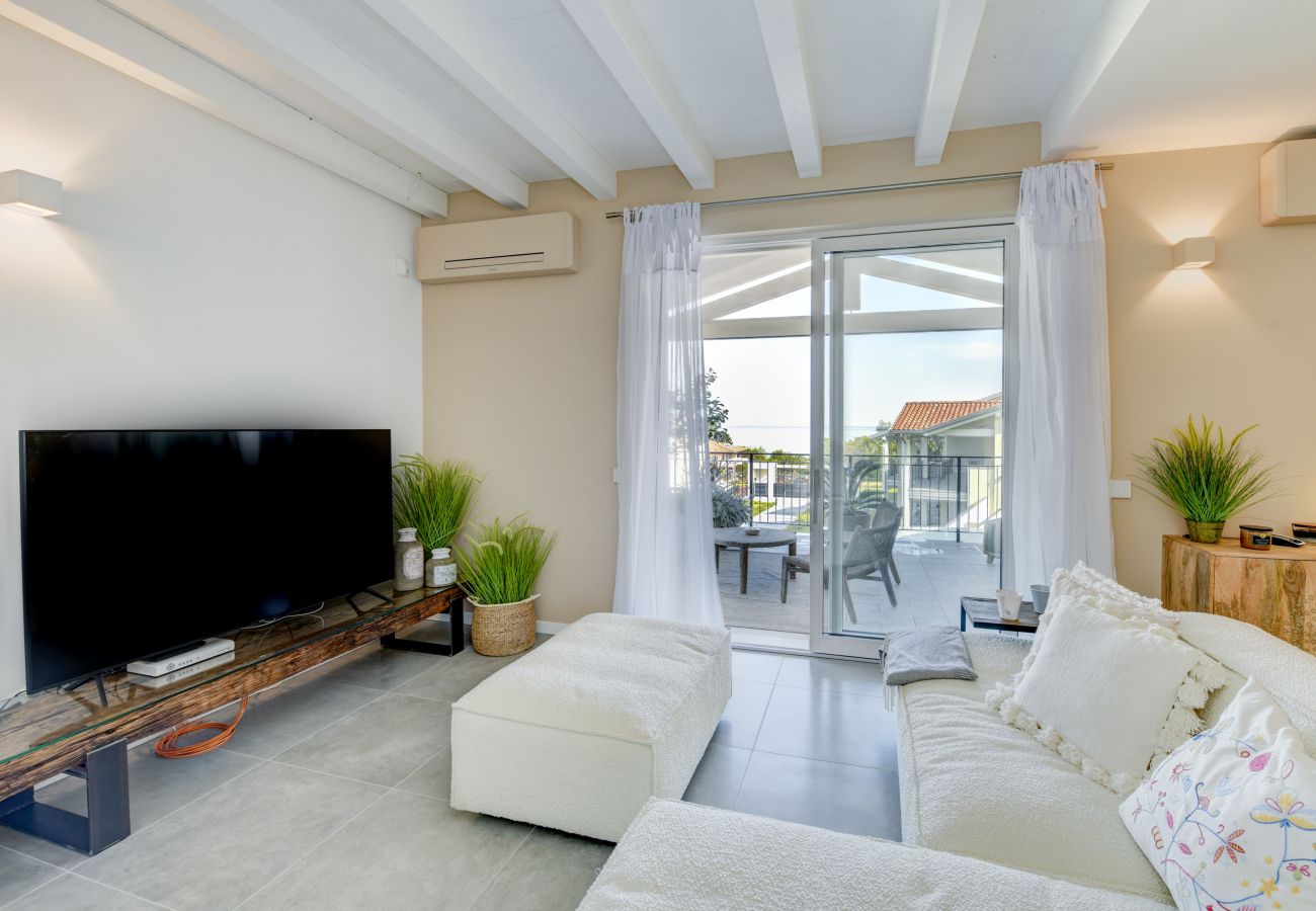 Ferienwohnung in Manerba del Garda - Kava2: luxuriöse Wohnung nah am See