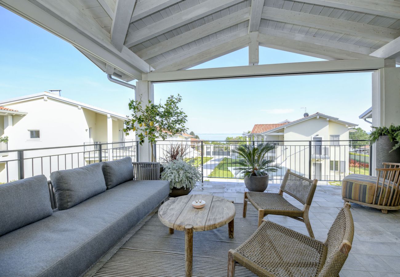 Ferienwohnung in Manerba del Garda - Kava2: luxuriöse Wohnung nah am See