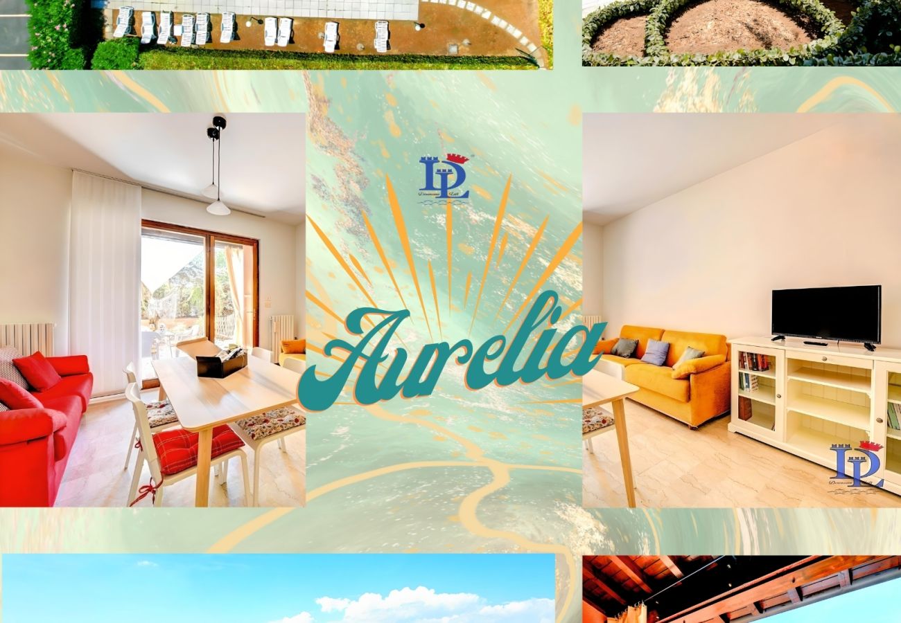 Ferienwohnung in Desenzano del Garda - DesenzanoLoft Aurelia – Familienapartment mit Pool