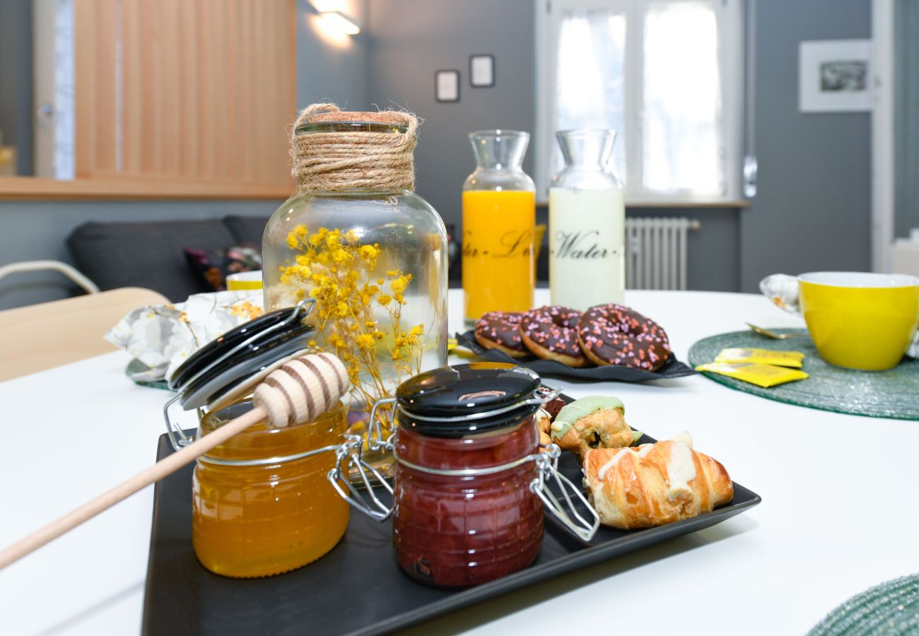 Ferienwohnung in Desenzano del Garda - DesenzanoLoft Green Family Apartment 