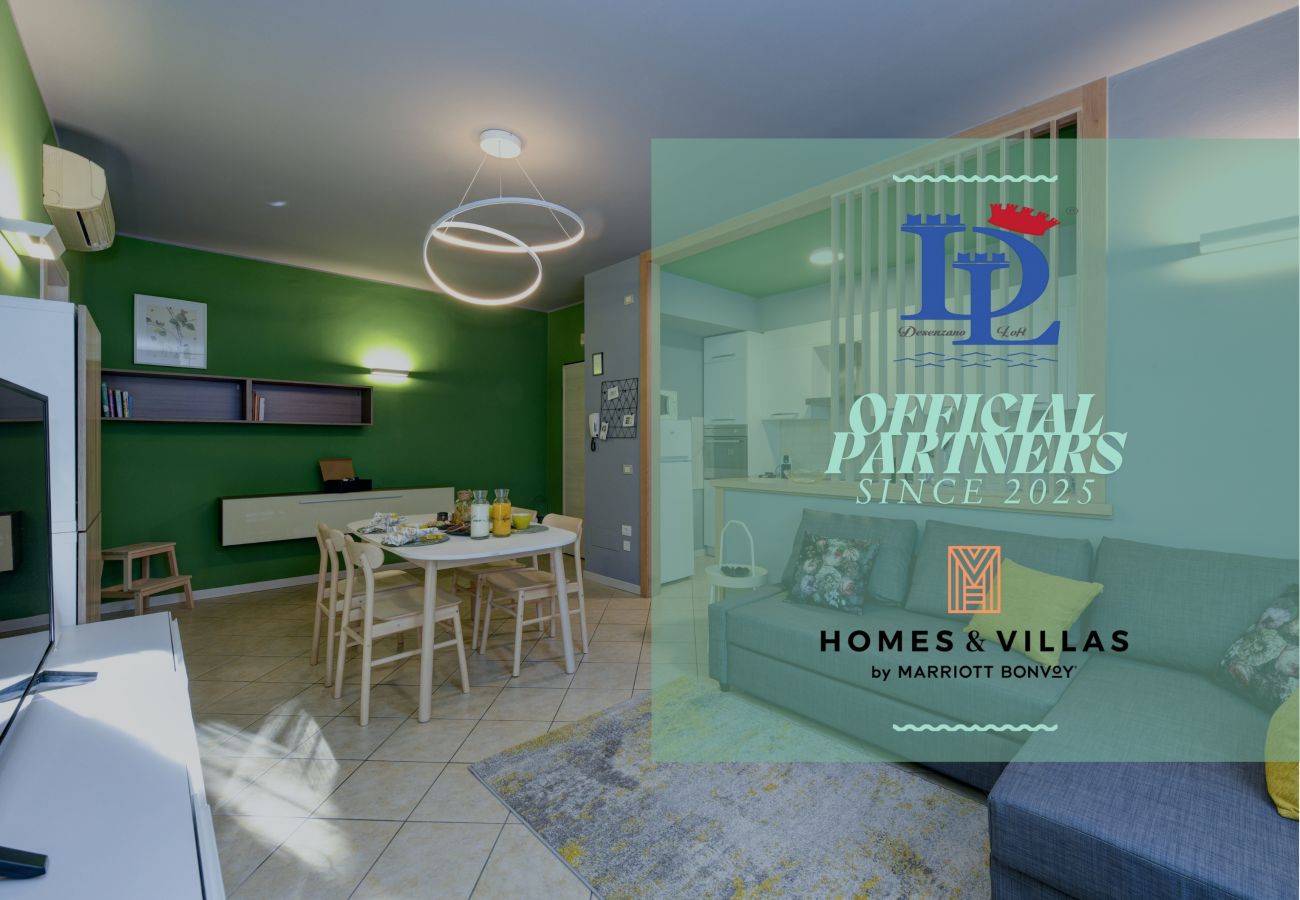 Ferienwohnung in Desenzano del Garda - DesenzanoLoft Green Family Apartment 