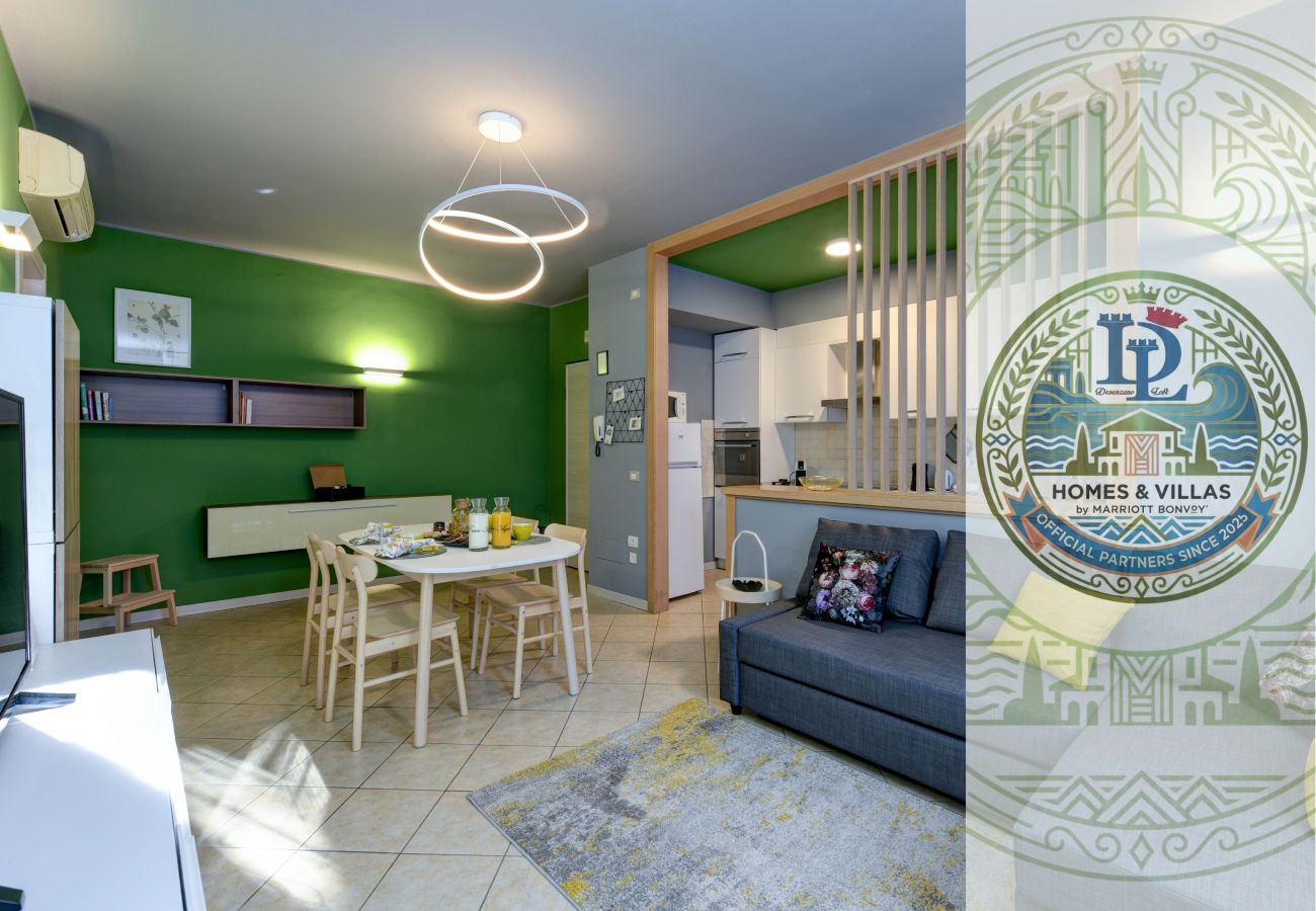 Ferienwohnung in Desenzano del Garda - DesenzanoLoft Green Family Apartment 