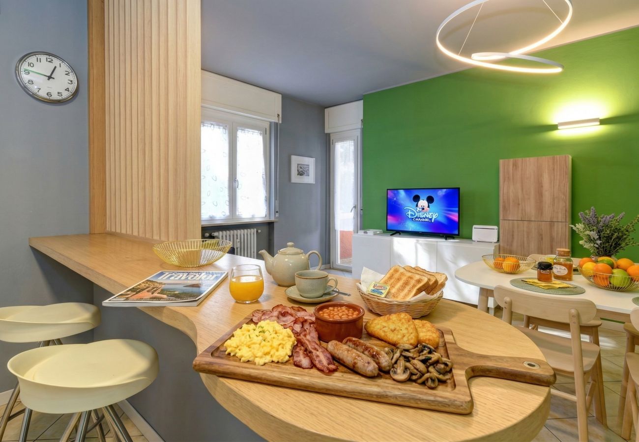 Ferienwohnung in Desenzano del Garda - DesenzanoLoft Green Family Apartment 