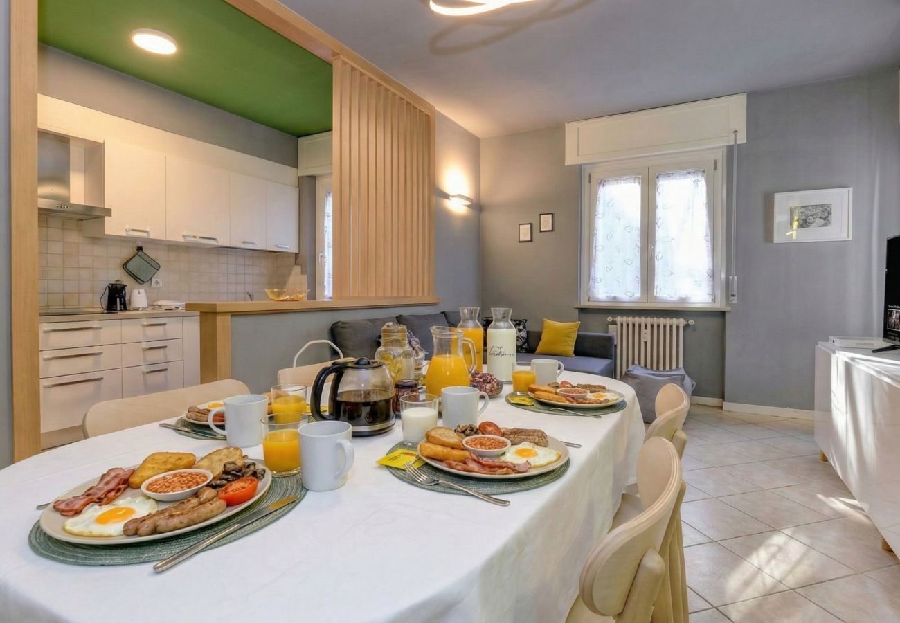 Ferienwohnung in Desenzano del Garda - DesenzanoLoft Green Family Apartment 