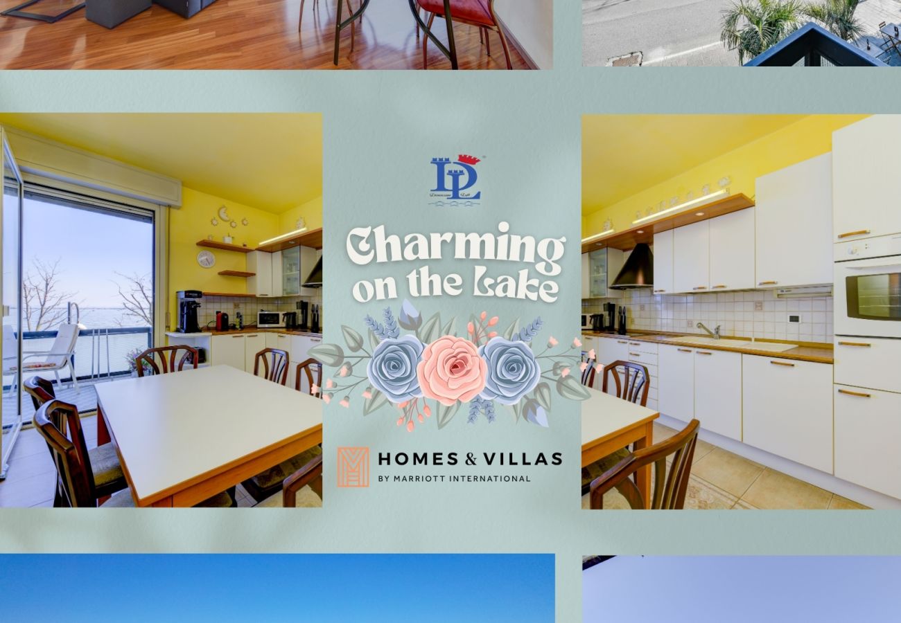 Ferienwohnung in Desenzano del Garda - Desenzanoloft CHARMING ON THE LAKE 