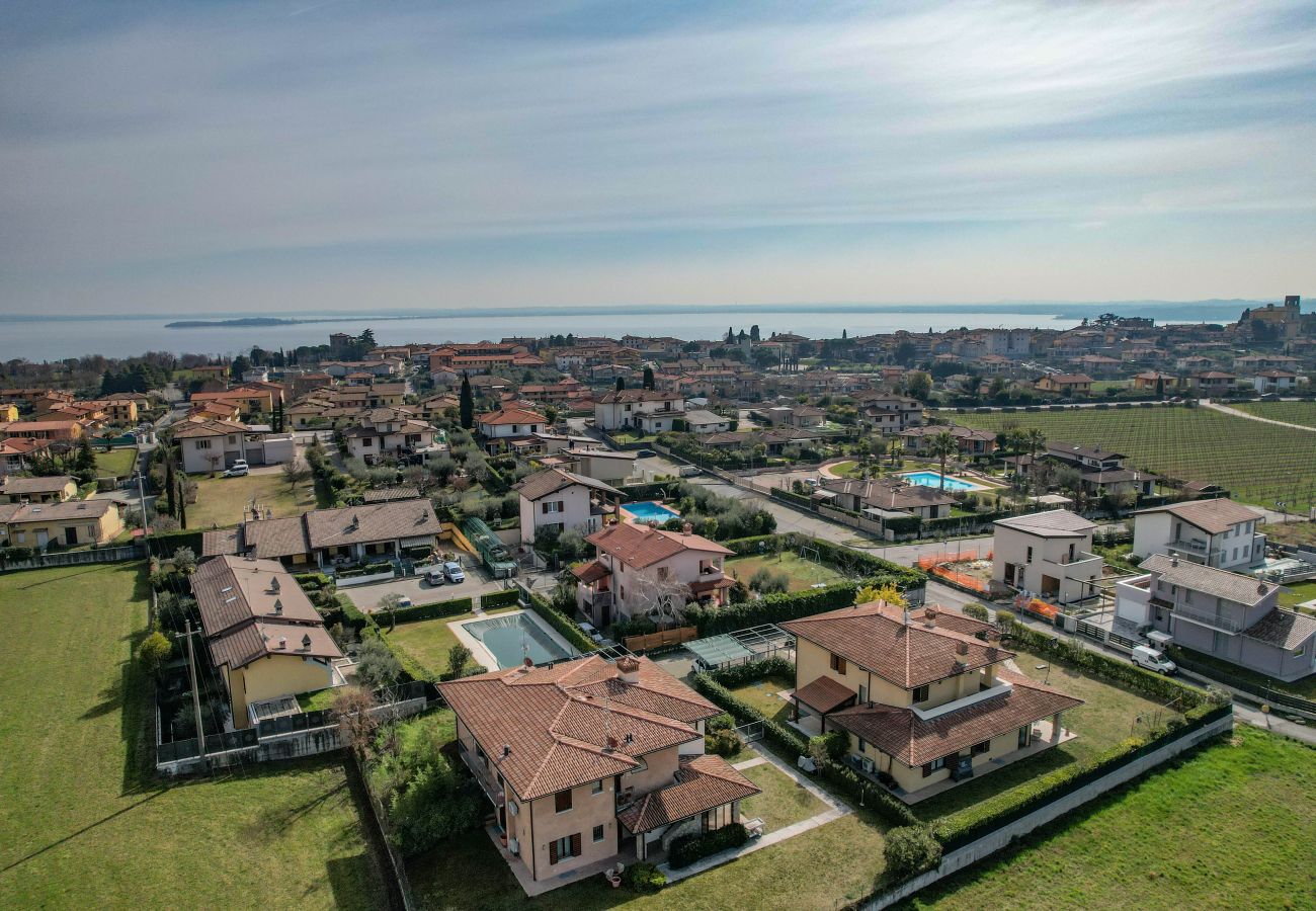 Ferienwohnung in Moniga del Garda - Leone moderne Wohnung in Moniga