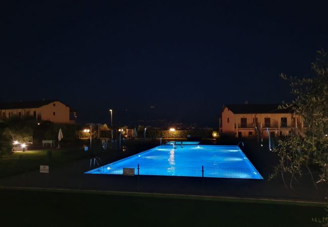 Ferienwohnung in Puegnago sul Garda - Casa sulla Collina mit Seeblick