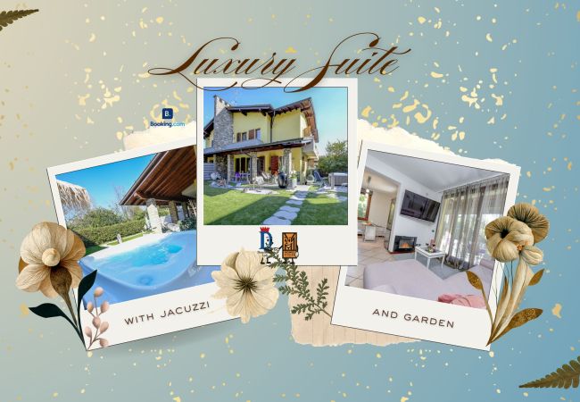 Villa in Desenzano del Garda - DesenzanoLoft Villa Luxury Jacuzzi & Garden