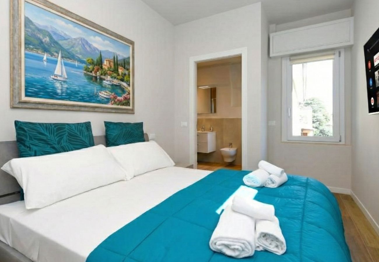 Ferienwohnung in Desenzano del Garda - DesenzanoLoft Cappuccino mit privater Garage