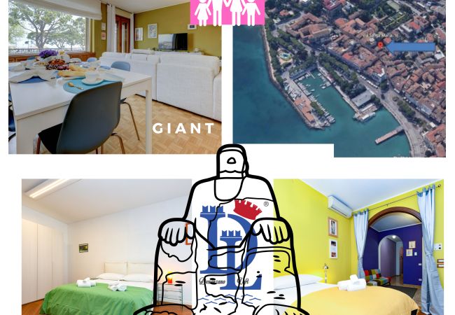 Ferienwohnung in Desenzano del Garda - Desenzanoloft: Il gigante del lago (The Giant)  (CIR-017067-CNI-00814)