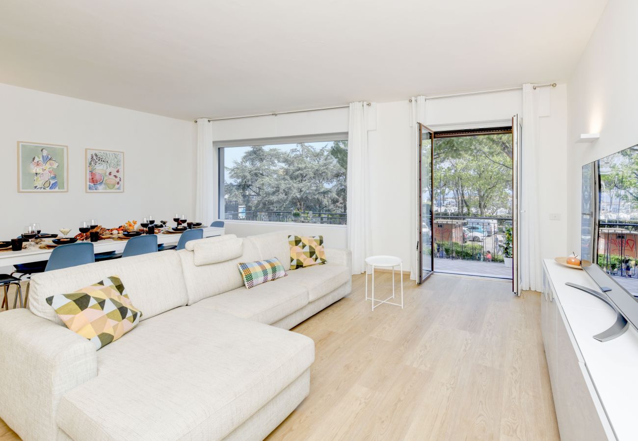 Ferienwohnung in Desenzano del Garda - DesenzanoLoft - Der Riese vom See