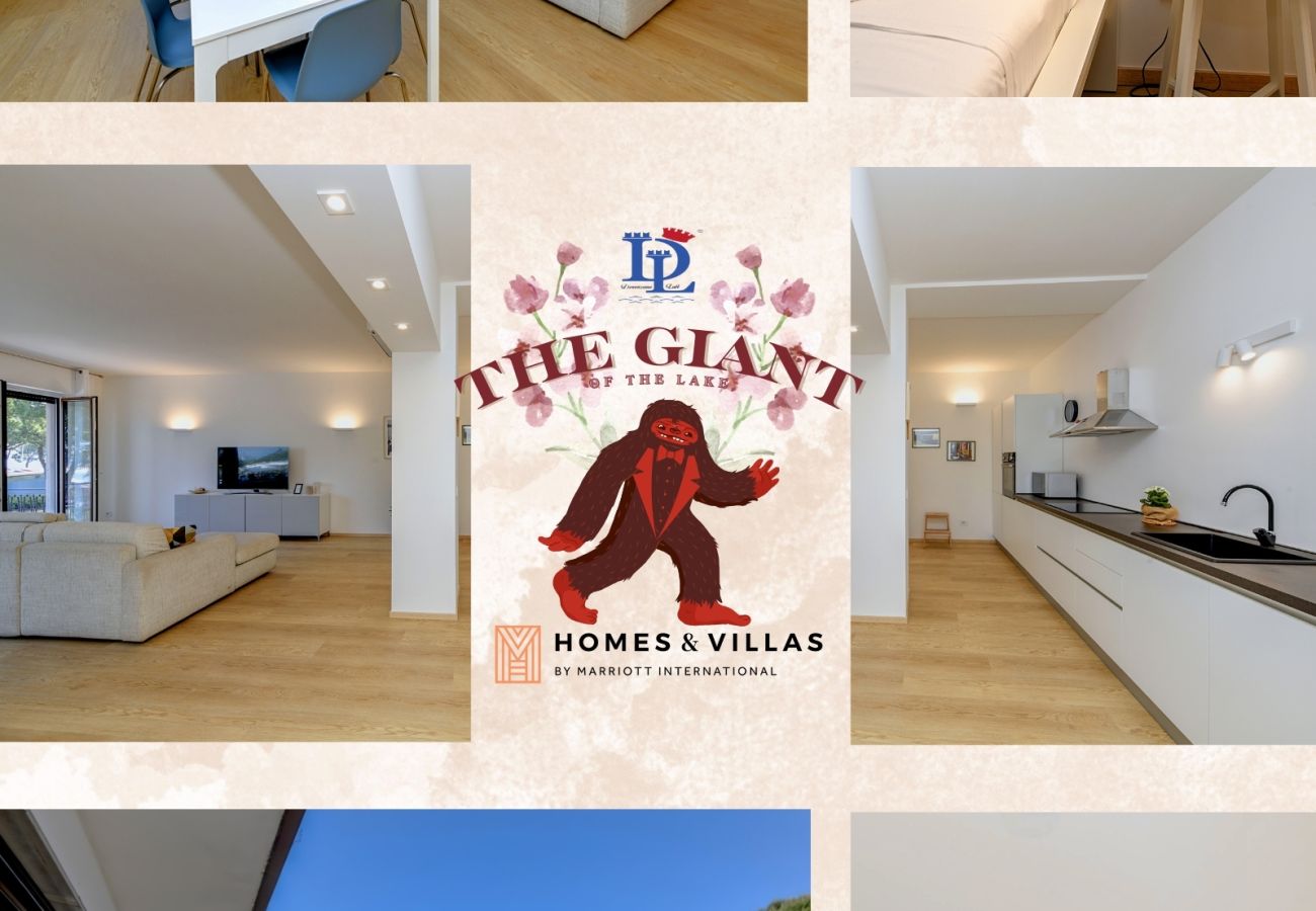 Ferienwohnung in Desenzano del Garda - DesenzanoLoft - Der Riese vom See