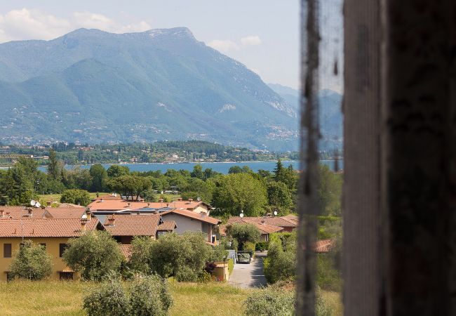 Ferienwohnung in Manerba del Garda - Lago Blu mit seeblick und Pool