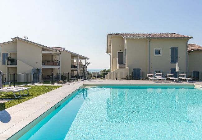 Ferienwohnung in Manerba del Garda - Cittadella 7 nah am See mit Pool