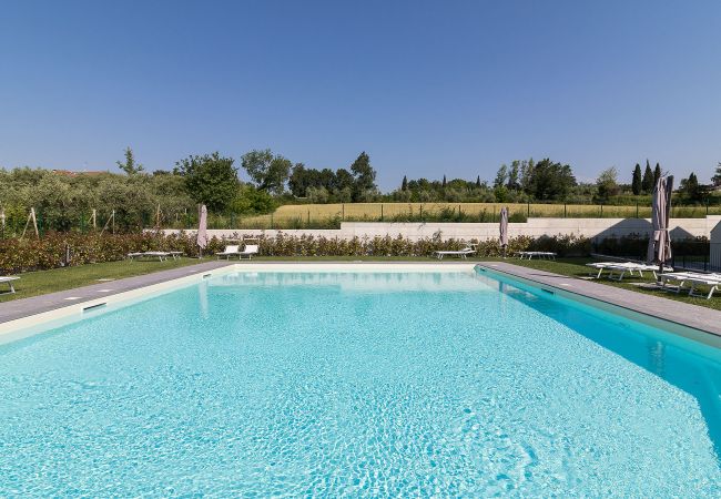 Ferienwohnung in Manerba del Garda - Cittadella 7 nah am See mit Pool