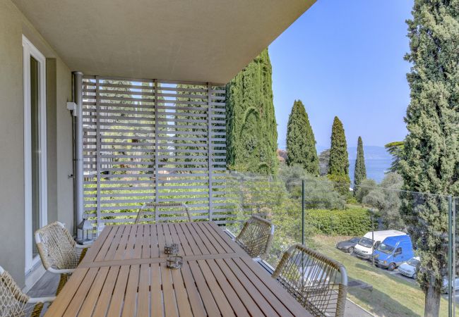 Ferienwohnung in Gardone Riviera - Wohnung Diamante mit Seeblick und Pool