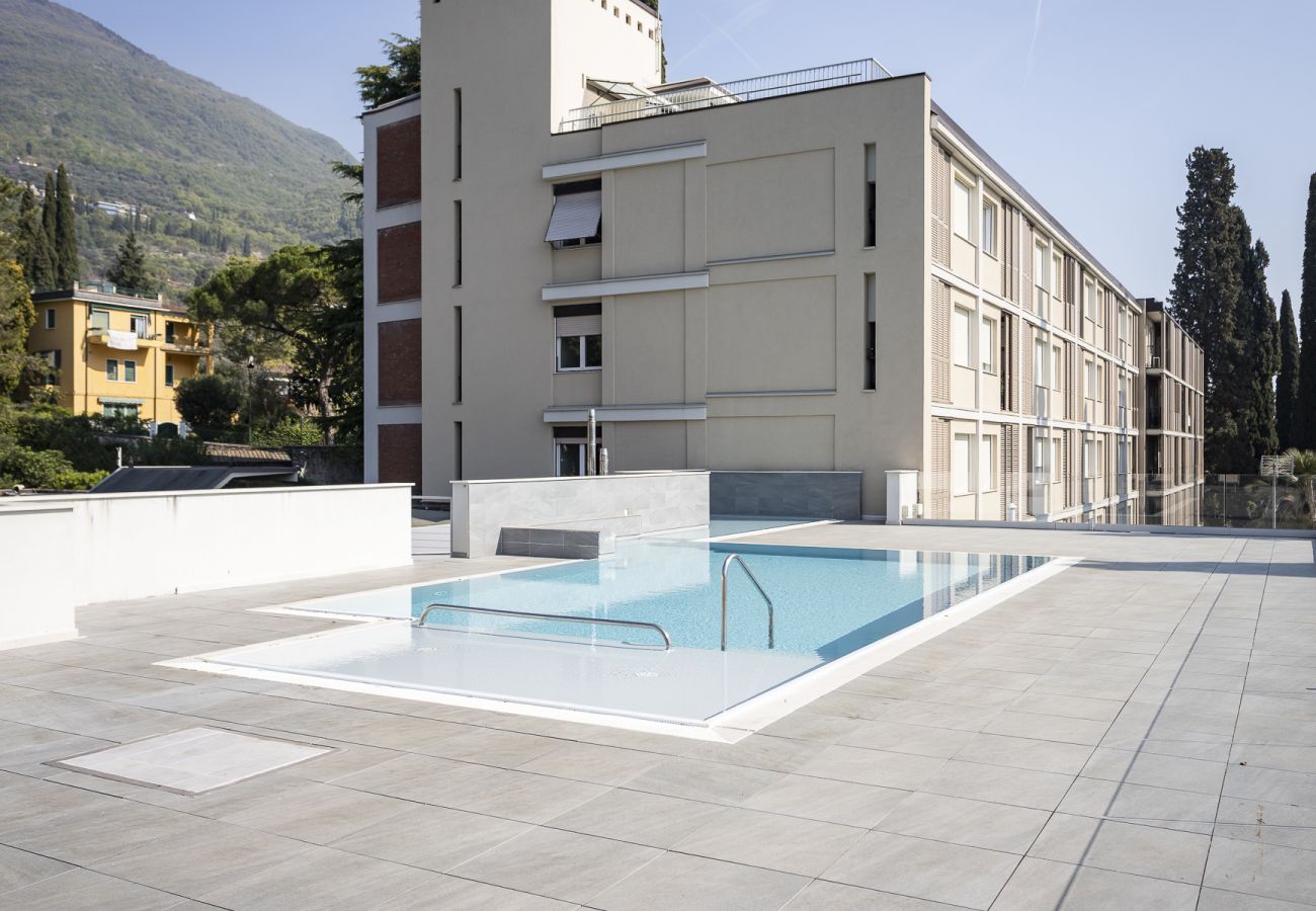 Ferienwohnung in Gardone Riviera - Wohnung Diamante mit Seeblick und Pool
