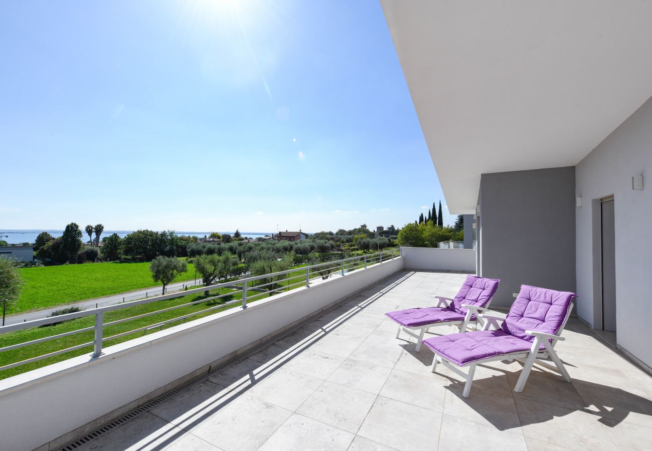 Villa in Moniga del Garda - Villa Easy chic in moniga del Garda mit Pool