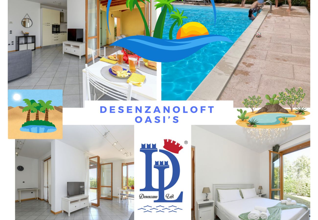 Ferienwohnung in Desenzano del Garda - Desenzanoloft Oasis 