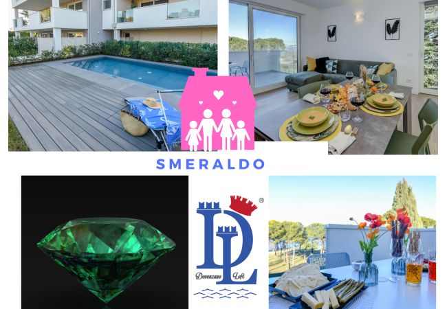 Ferienwohnung in Desenzano del Garda - Desenzanoloft : Smeraldo family apartment   cir 017067-CNI-00886