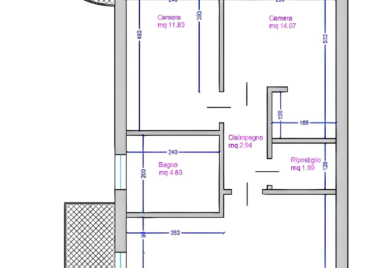 Ferienwohnung in Desenzano del Garda - DesenzanoLoft La Rosa dei Venti Renoviert 2025