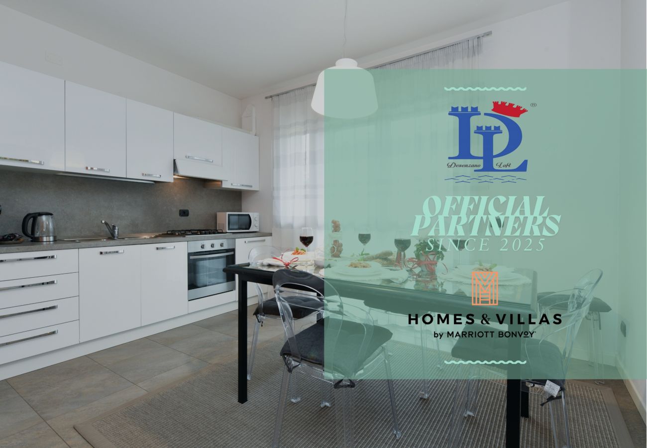 Ferienwohnung in Desenzano del Garda - DesenzanoLoft La Rosa dei Venti Renoviert 2025