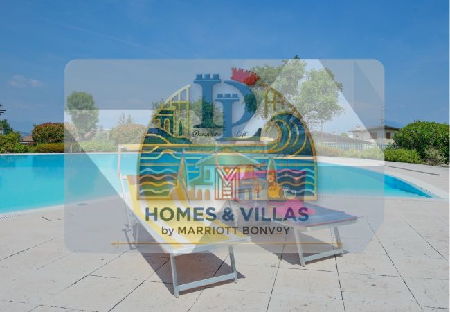 Ferienwohnung in Desenzano del Garda - DesenzanoLoft CO2 – In Wohnanlage mit 5 Pools