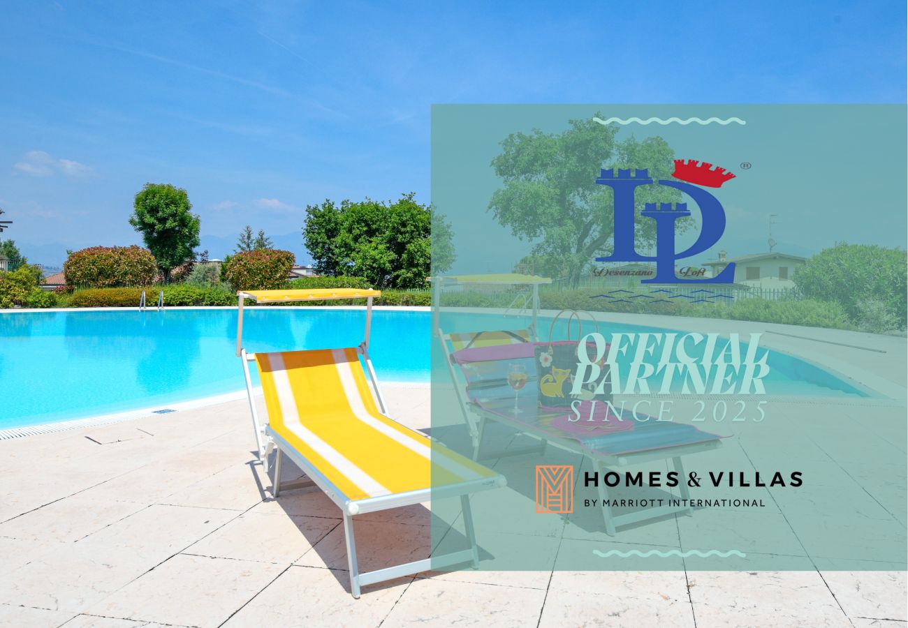 Ferienwohnung in Desenzano del Garda - DesenzanoLoft CO2 – In Wohnanlage mit 5 Pools