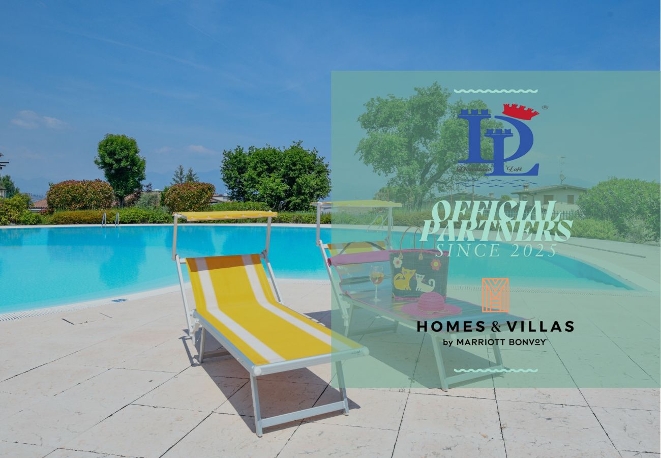 Ferienwohnung in Desenzano del Garda - DesenzanoLoft CO2 – In Wohnanlage mit 5 Pools