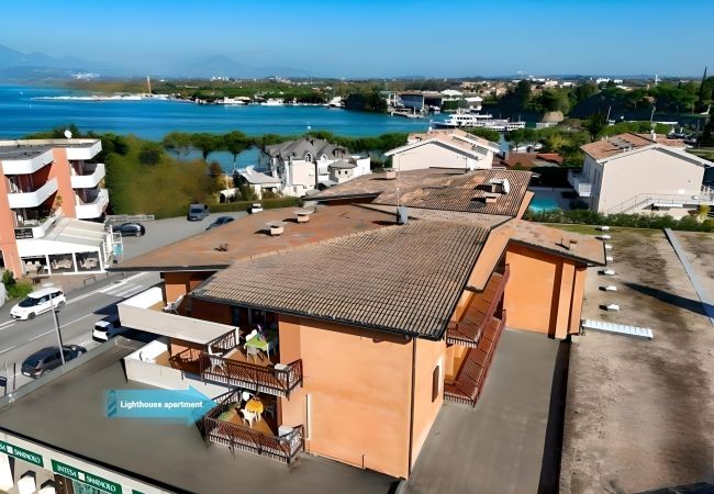 Ferienwohnung in Peschiera del Garda - Desenzanoloft Lighthouse Apartment Ferienwohnung in Peschiera del Garda - Desenzanoloft Lighthouse Apartment
