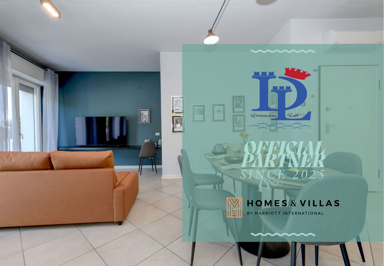Ferienwohnung in Desenzano del Garda - Desenzanoloft Cocktail Lake Front