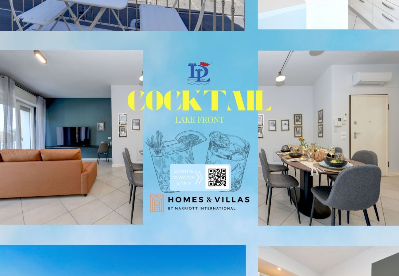 Ferienwohnung in Desenzano del Garda - Desenzanoloft Cocktail Lake Front
