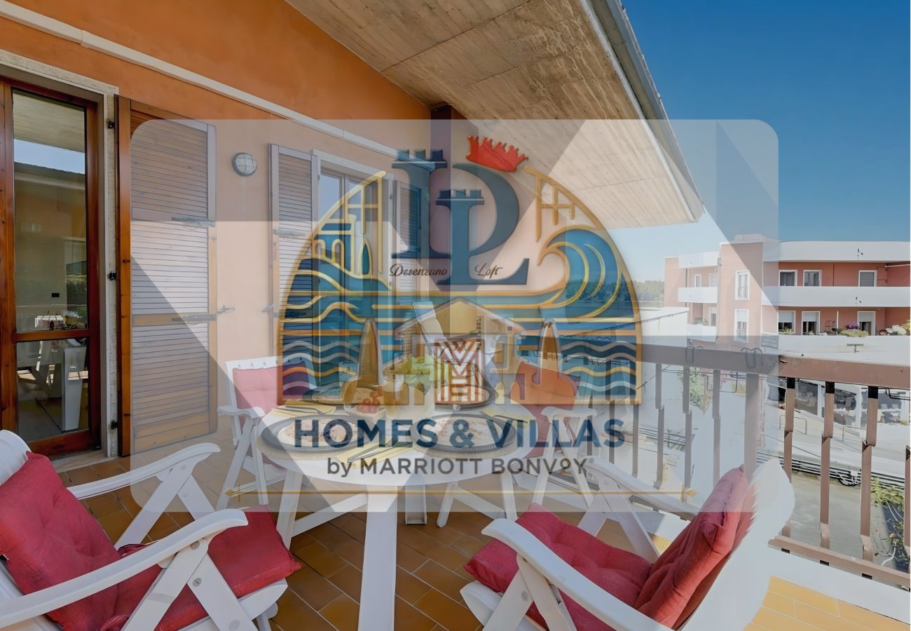 Ferienwohnung in Peschiera del Garda - Desenzanoloft Fantasia