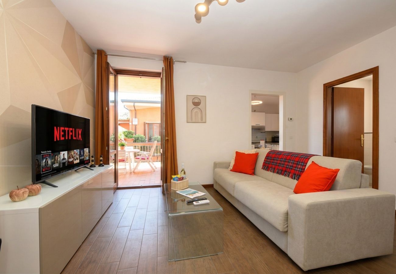 Ferienwohnung in Peschiera del Garda - Desenzanoloft Fantasia