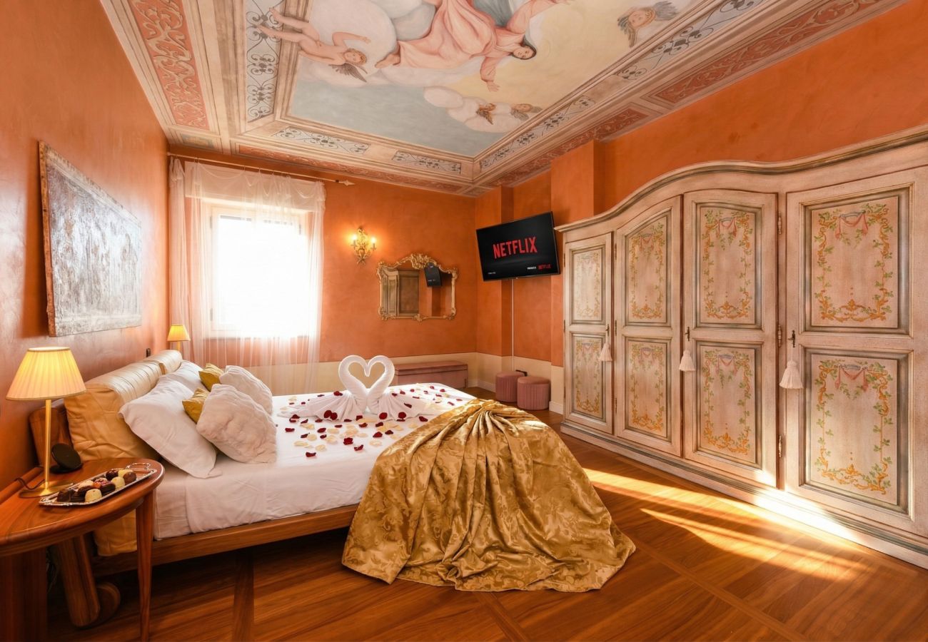 Villa in Desenzano del Garda - Desenzanoloft Villa Bugatti Freistehende Villa, privater Pool