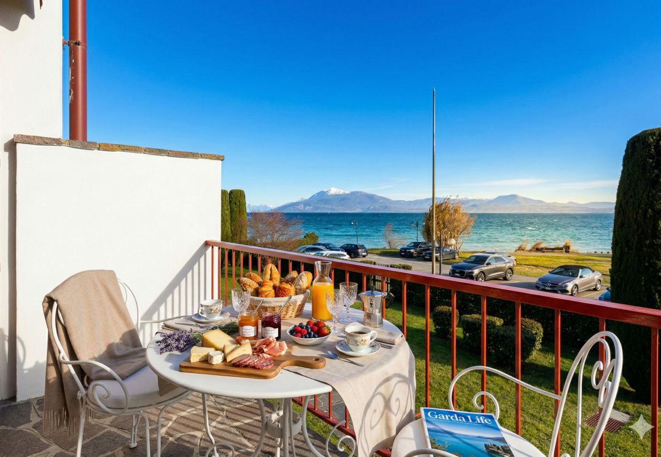 Apartment in Sirmione - DesenzanoLoft Eden lake view with private beach