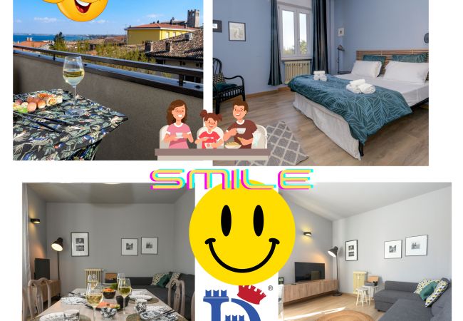 Apartment in Desenzano del Garda - Desenzanoloft: SMILE'S (CIR 017067-CNI-00070)	